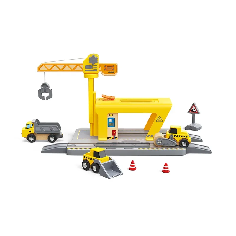 Spoorwegbouw Speelset by Hape – product photo