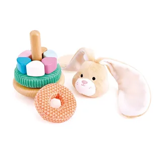 Stapelbaar Konijn van Hape – productfoto 2 van 6