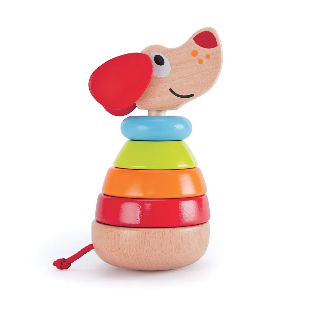 Stapelbare Pepe Regenboog by Hape – product photo