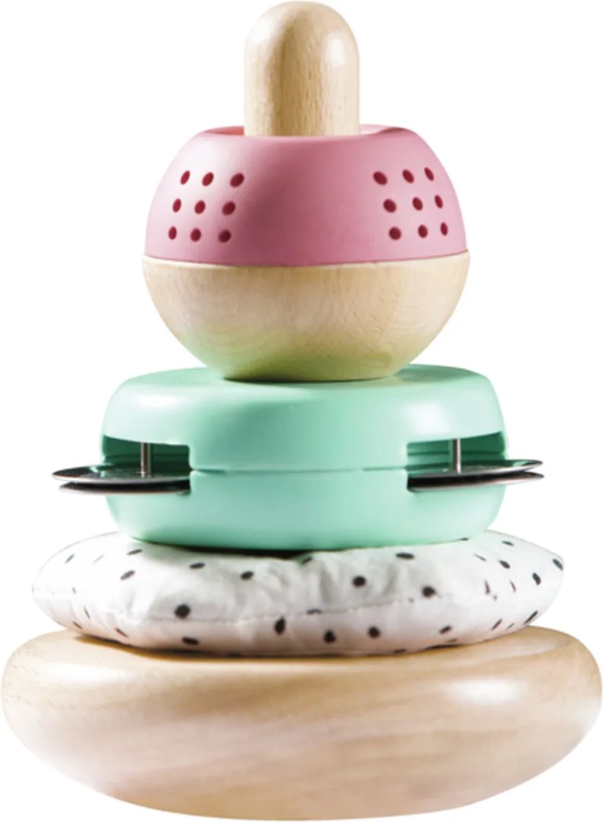 Stapelturm Stina by Hape in Multicolour – product photo