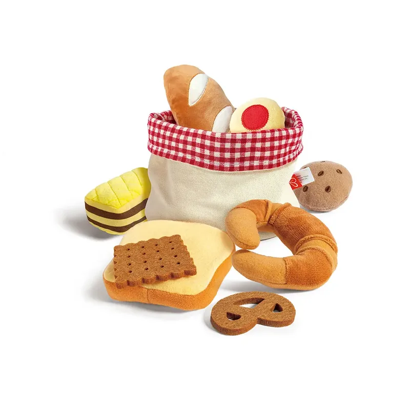 Stoffen Broodmandje de Hape – photo du produit