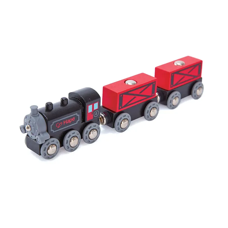 Stoomgoederentrein de Hape – photo du produit