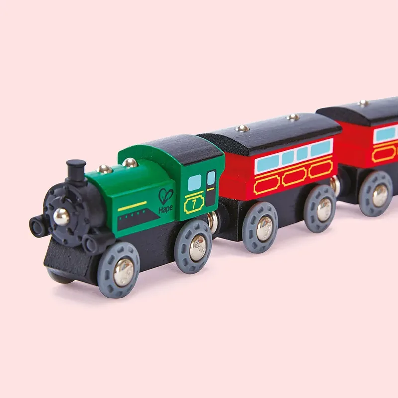 Stoompassagierstrein by Hape in Multicolour – product photo 3 of 3