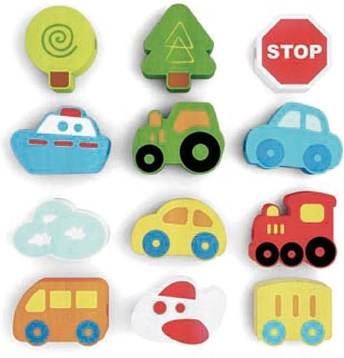 Thread Game-Vehicles by Hape in Multicolour – product photo