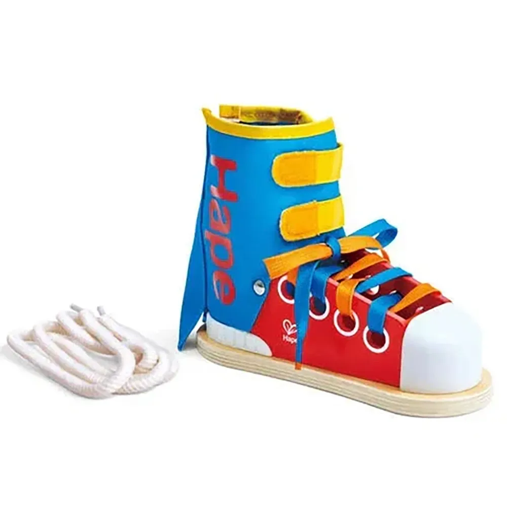 Tie-it`` Schnürsneaker von Hape – Produktfoto