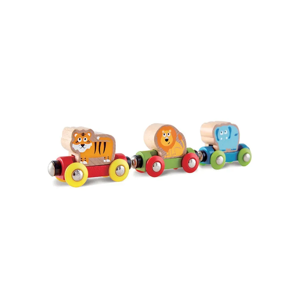 Dschungelzug von Hape – Produktfoto