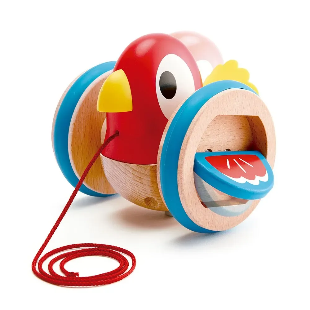 Oiseau à Tirer de Hape – photo du produit