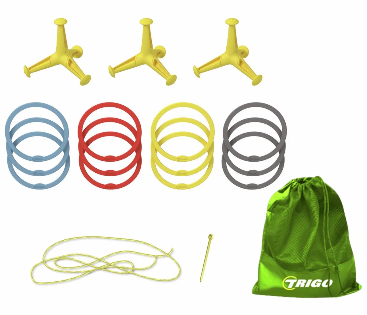 Douplay Trigo Ringwurfspiel von Hape in Mehrfarbig – Produktfoto