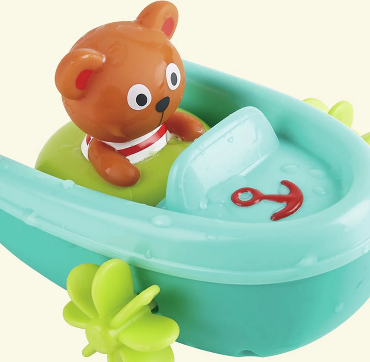 Tubing Pull-back Boat van Hape in Meerkleurig – productfoto