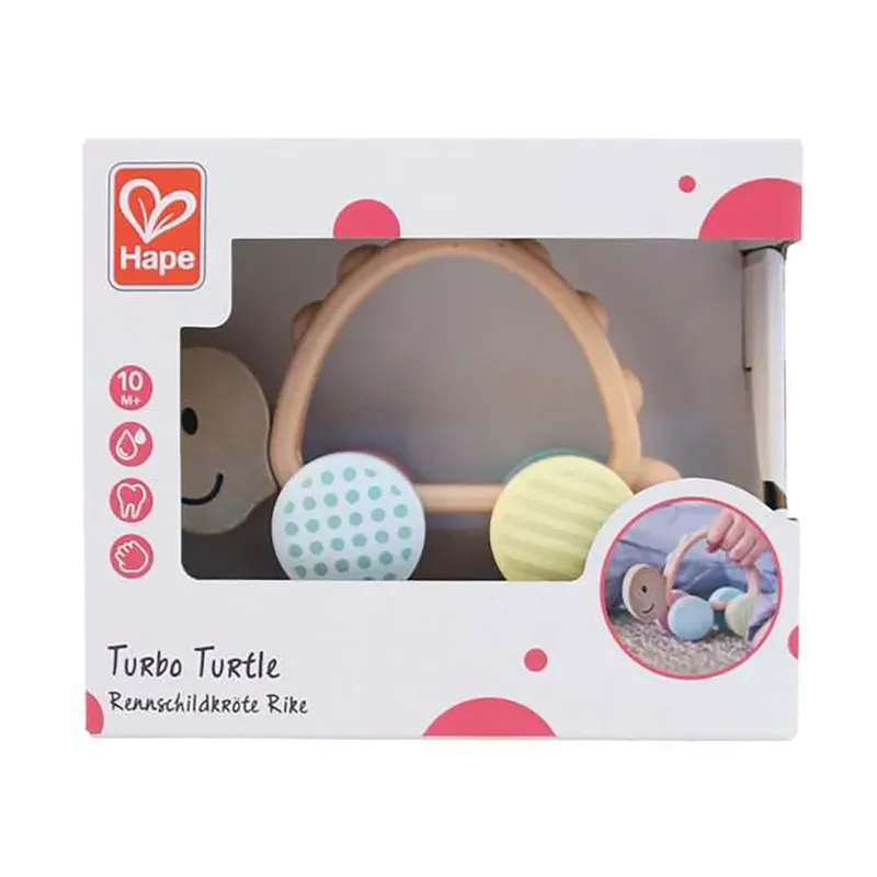 Turbo Turtua 14x10x5.50 Cm de Hape – photo du produit