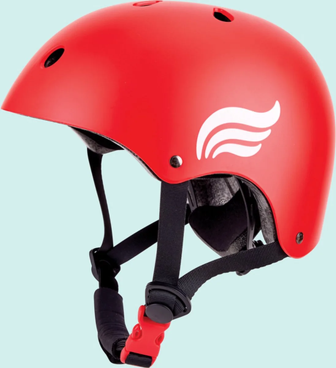 Veiligheidshelm - Rood van Hape in Meerkleurig – productfoto