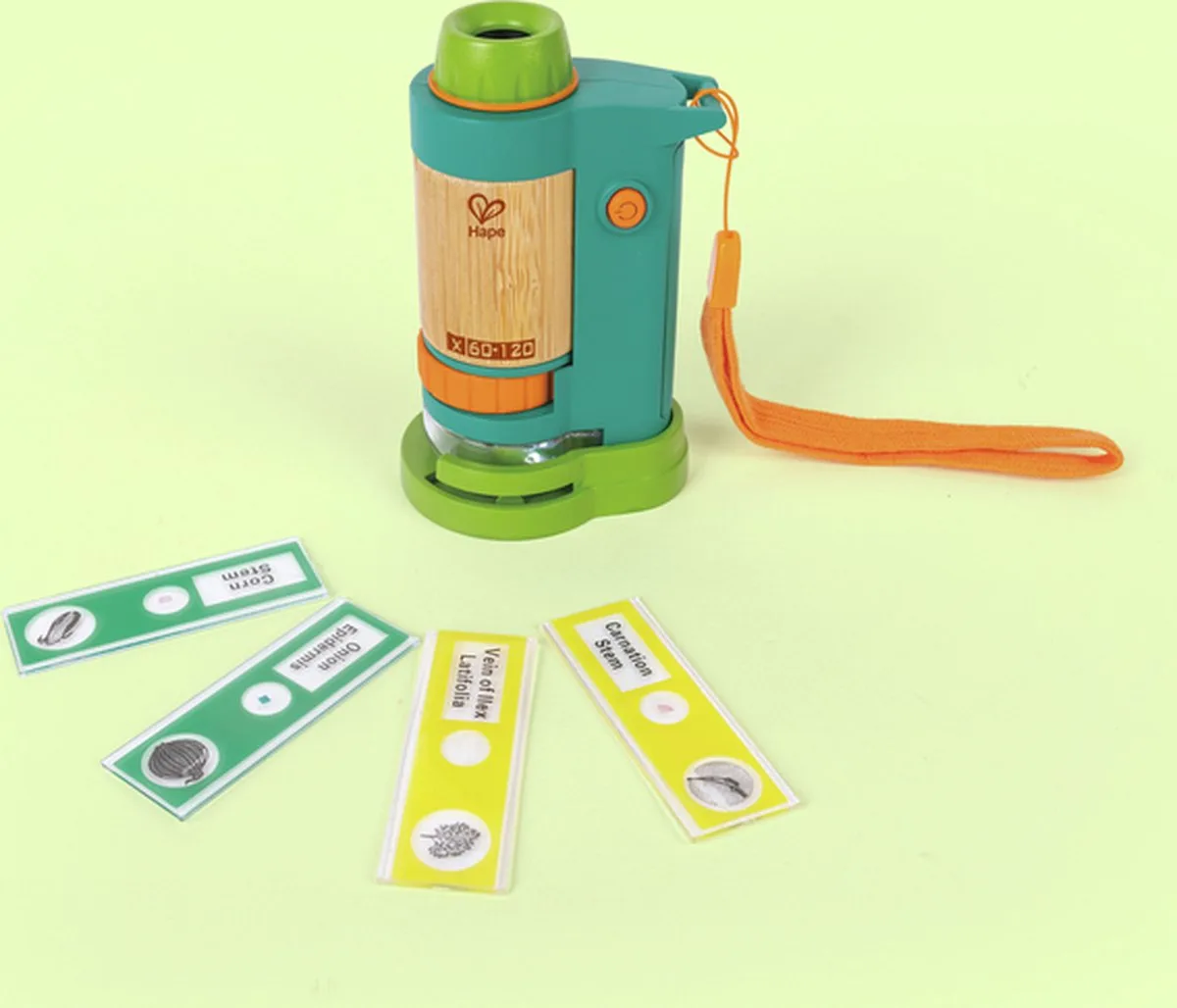 Feldmikroskop von Hape in Mehrfarbig – Produktfoto