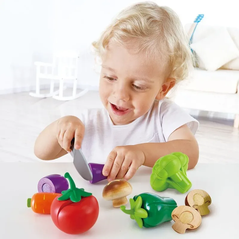 Verse Groenten Tuingroenten 7 Stukken by Hape – product photo 4 of 4