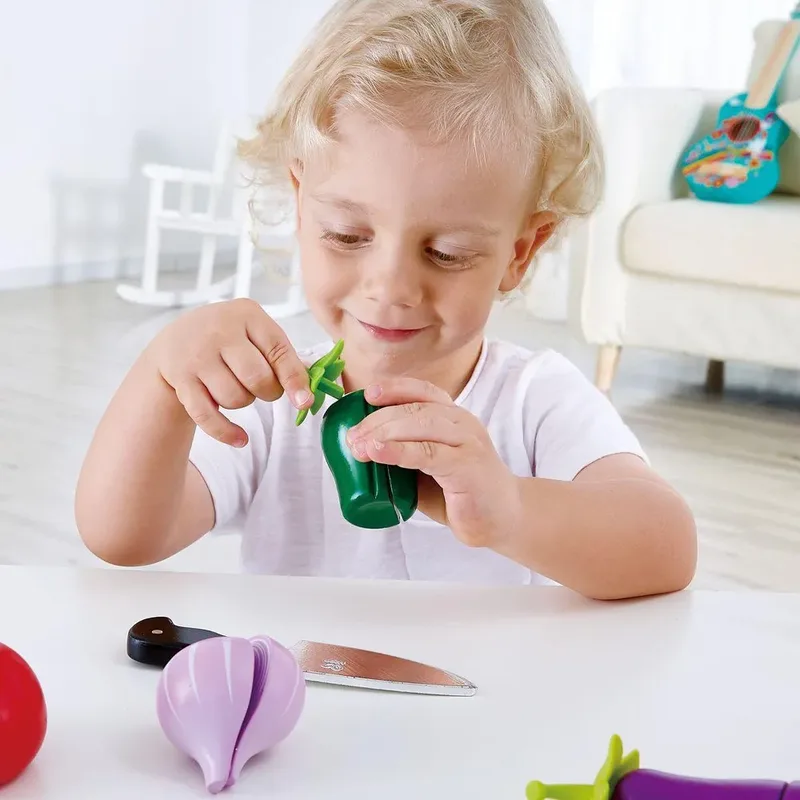 Verse Groenten Tuingroenten 7 Stukken by Hape – product photo 3 of 4