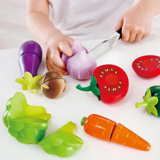 Verse Groenten Tuingroenten 7 Stukken by Hape – product photo 2 of 4