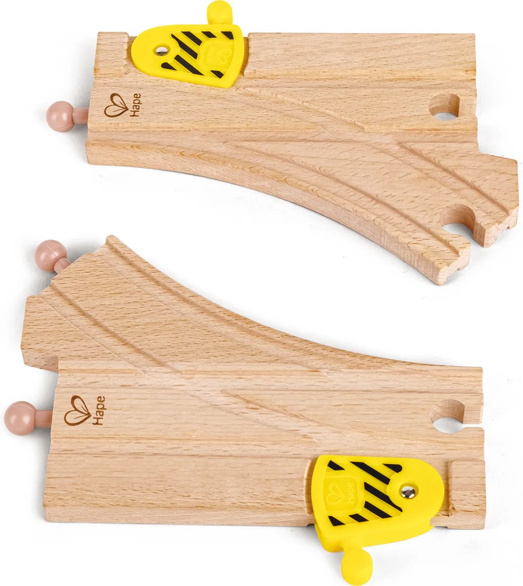 Verstelbare wissel-rails van Hape in Meerkleurig – productfoto