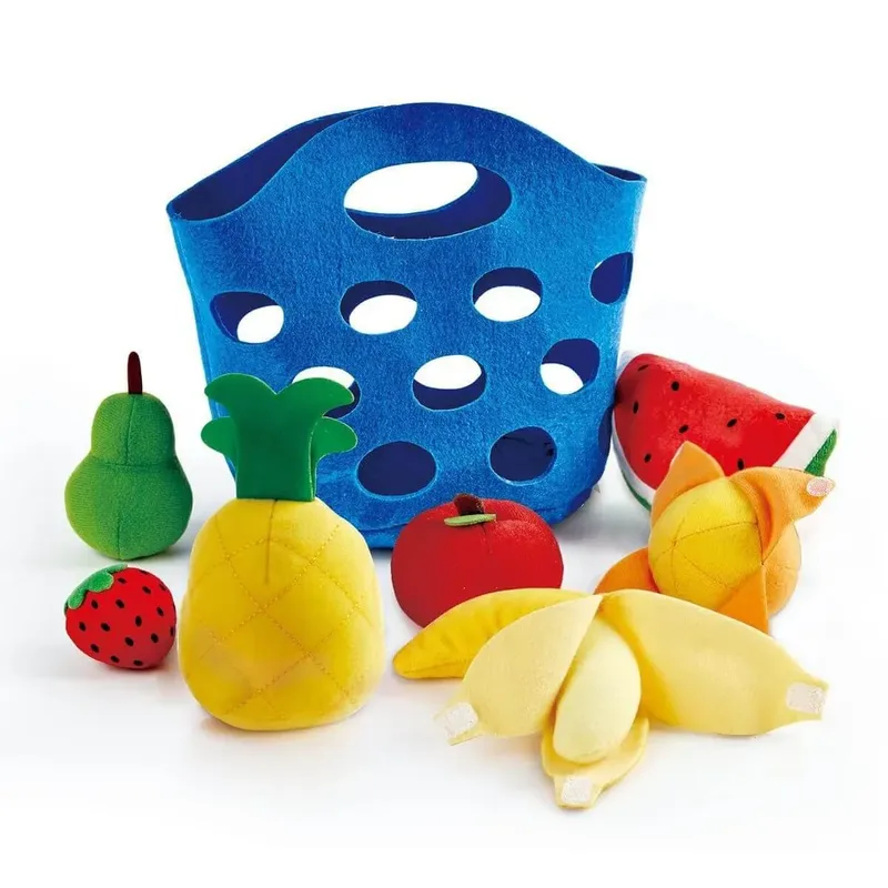 Vilt Fruitmand 7 Stukken fra Hape – produktbillede
