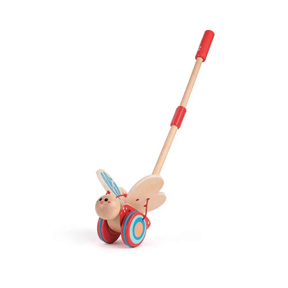 Schiebespielzeug Schmetterling aus Holz von Hape – Produktfoto