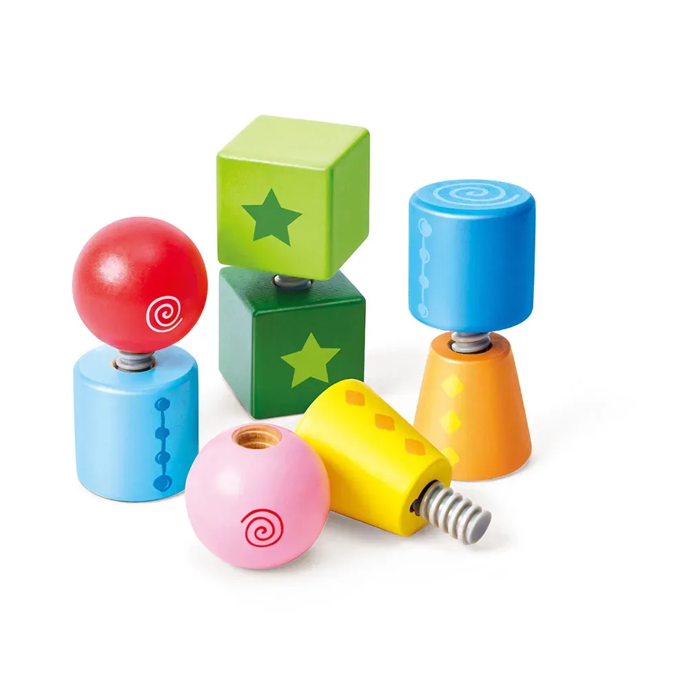 Schraubklötze von Hape – Produktfoto