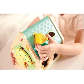 Trieur De Formes Dans La Maison Des Créatures de Hape – photo du produit 3 sur 3