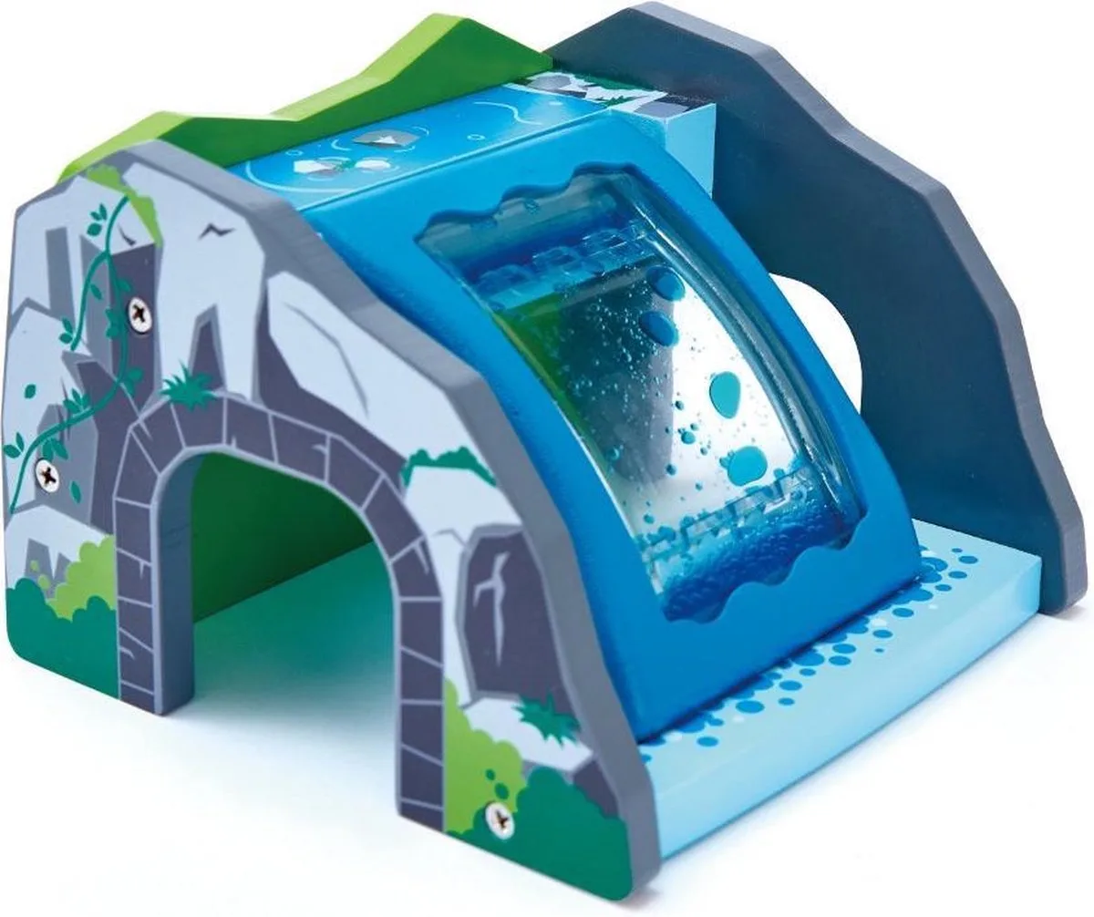 Watervaltunnel von Hape in Blau – Produktfoto