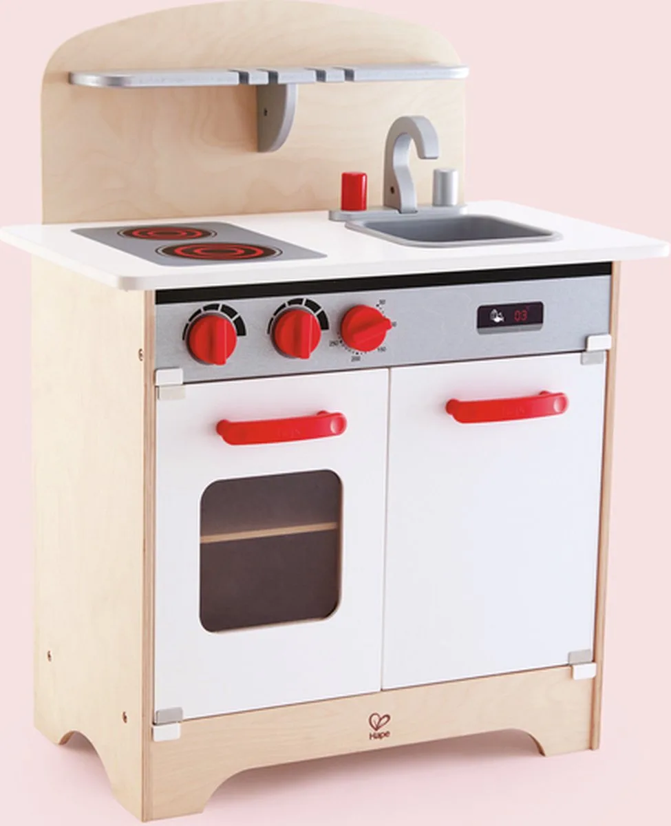 Weiße Gourmet-Küche van Hape in Meerkleurig – productfoto
