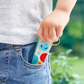 Zak-kazoo Ritme & Neurie från Hape – produktbild 6 av 6
