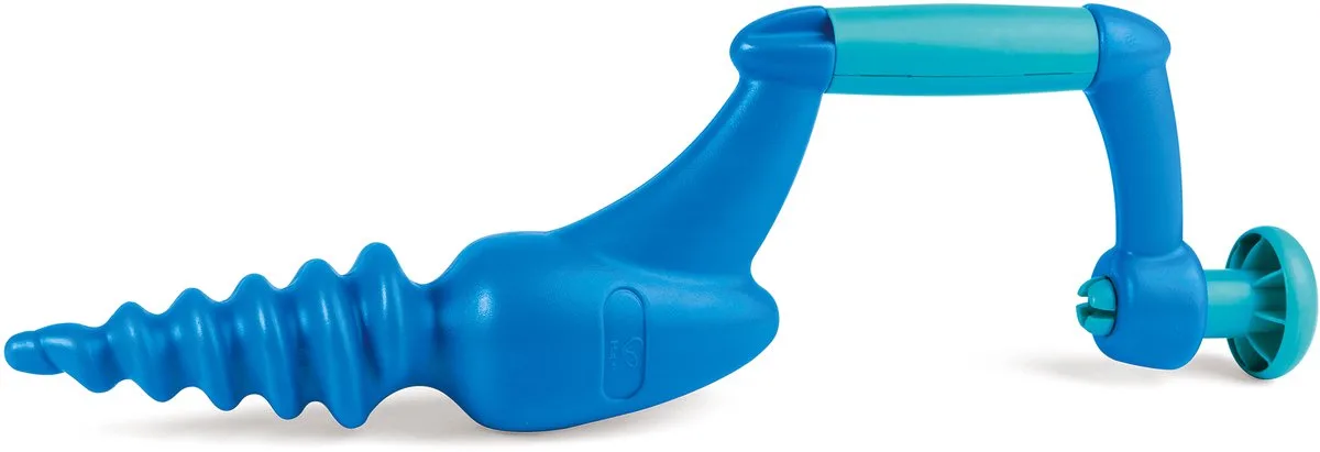 Zandboor blauw van Hape in Blauw – productfoto