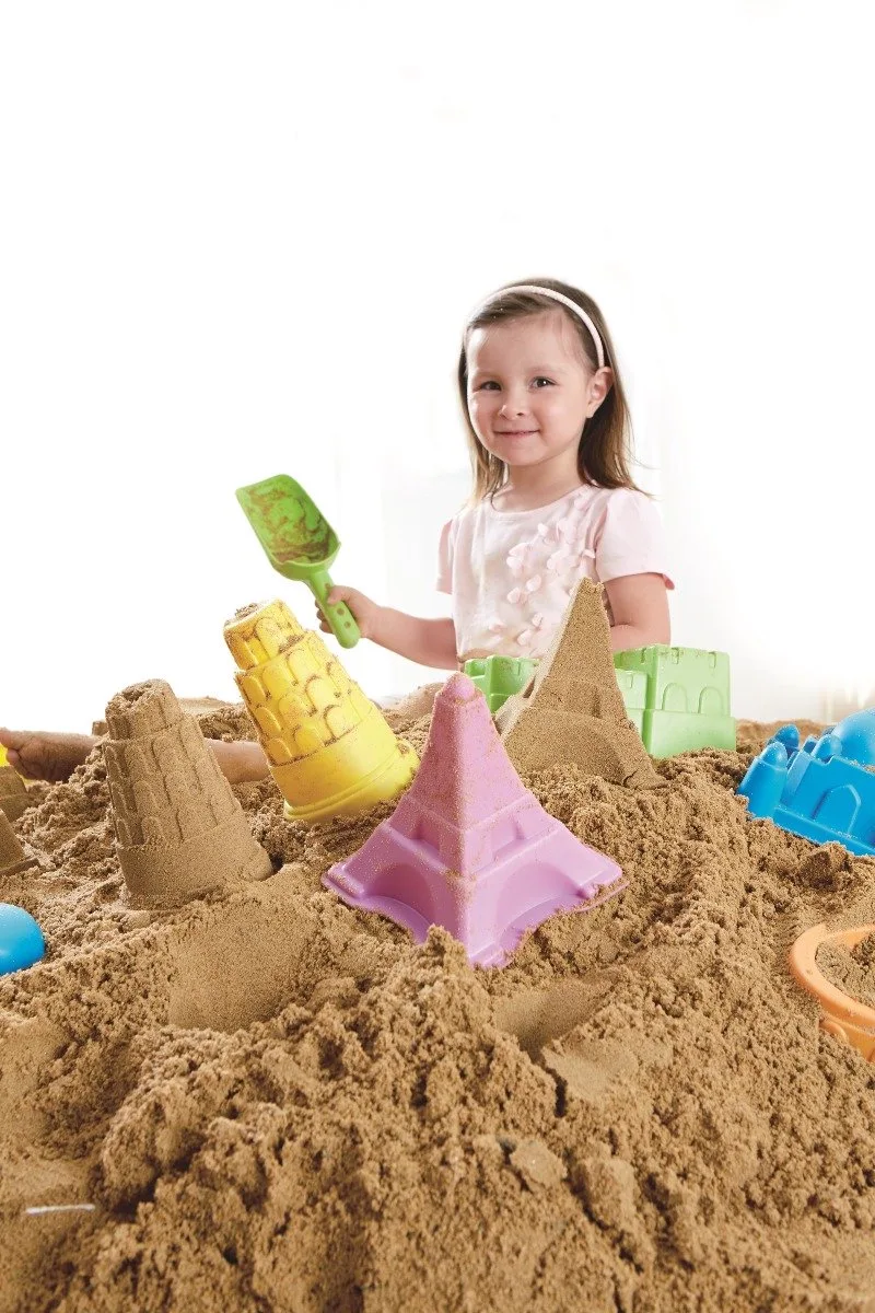 Zandvorm toren van pisa de Hape en Multicolore – photo du produit