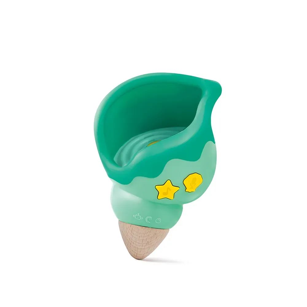 Seeschnecken-phonograph von Hape – Produktfoto