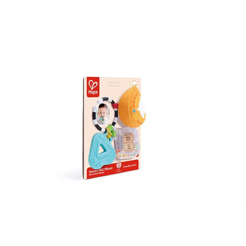 Zintuiglijk Abc Spel fra Hape – produktbillede 2 af 6