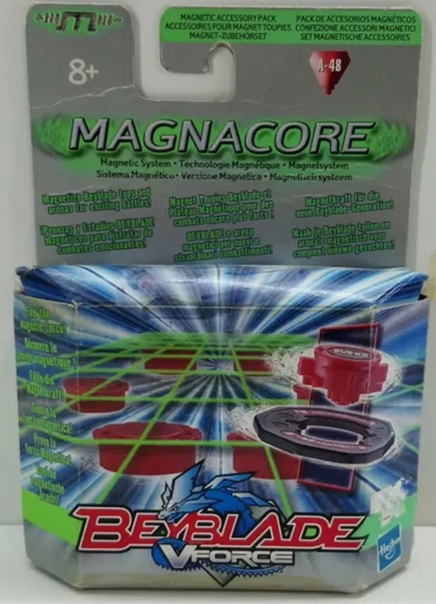 Beyblade V Force Magnacore by Hasbro – product photo