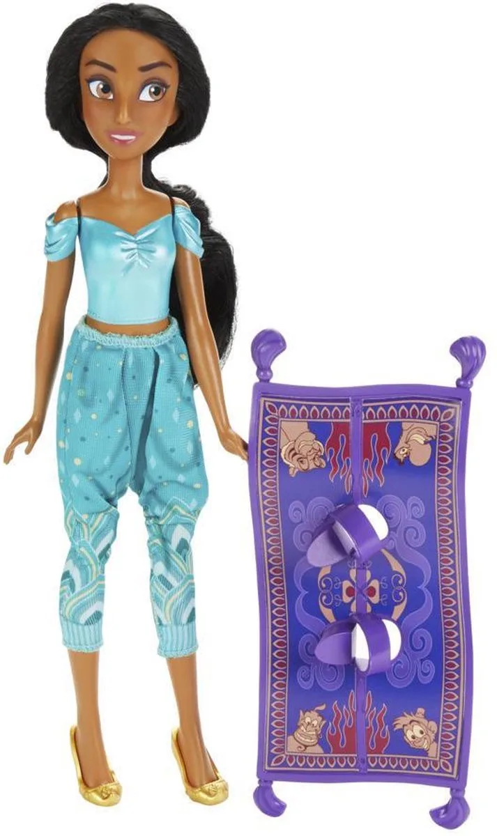 Disney Princess Jasmine - 28 cm - Speelfiguur - pop von Hasbro in Mehrfarbig – Produktfoto
