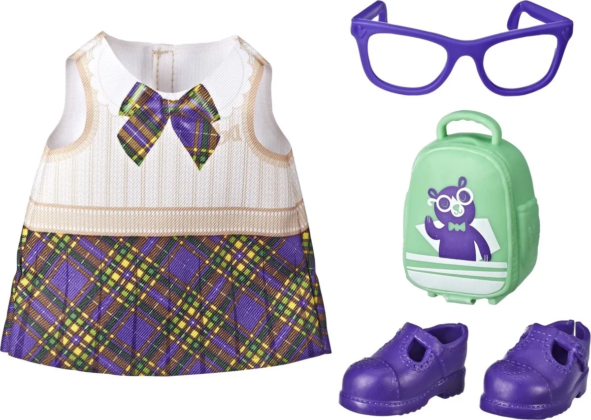 E7168EU40 de Hasbro en Violet, Vert – photo du produit