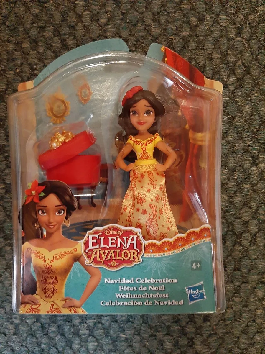 Elena Avalor pop 9 cm Weihnachtsfest by Hasbro in Multicolour – product photo