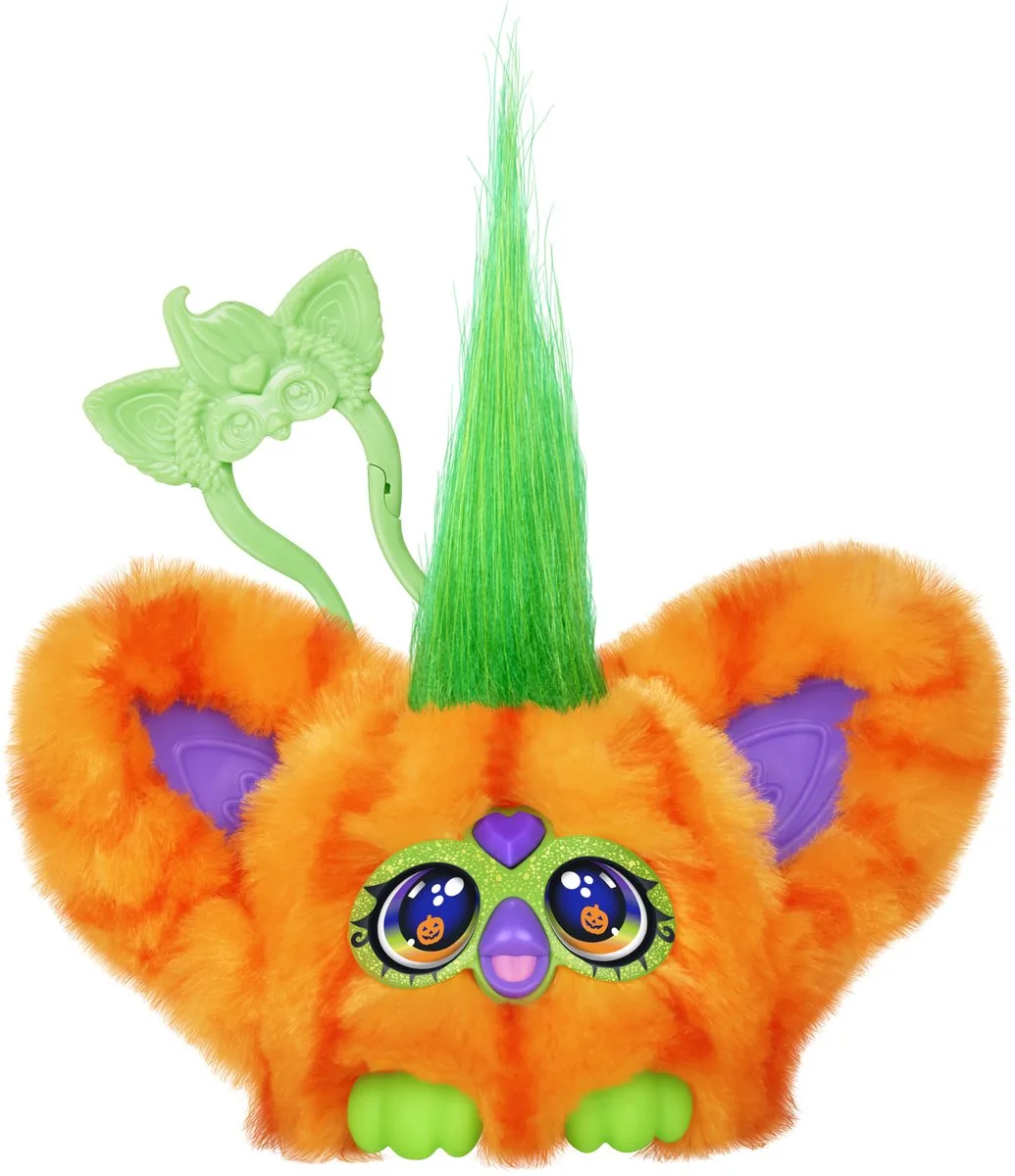Furby Furblets Boo-Kin - mini-knuffeldier - elektronisch van Hasbro in Oranje – productfoto