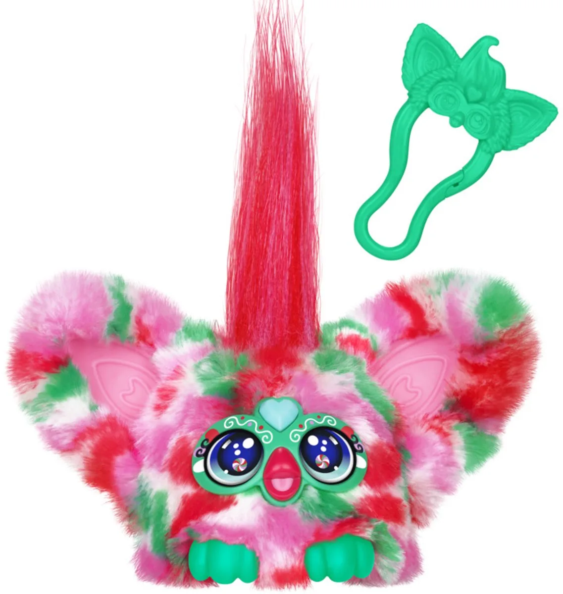 Furby Furblets Holiday interactieve knuffel speelgoed. von Hasbro in Mehrfarbig – Produktfoto