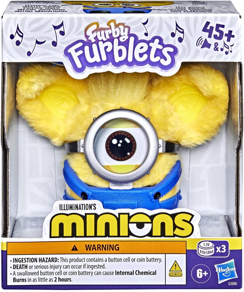 Furby Furblets Minions fra Hasbro i Flerfarvet – produktbillede