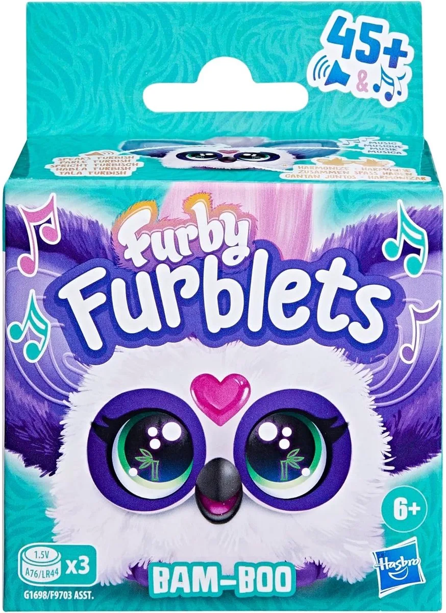 Furby Furblets - Speelfiguur - Knuffel met geluid von Hasbro in Bam Boo – Produktfoto