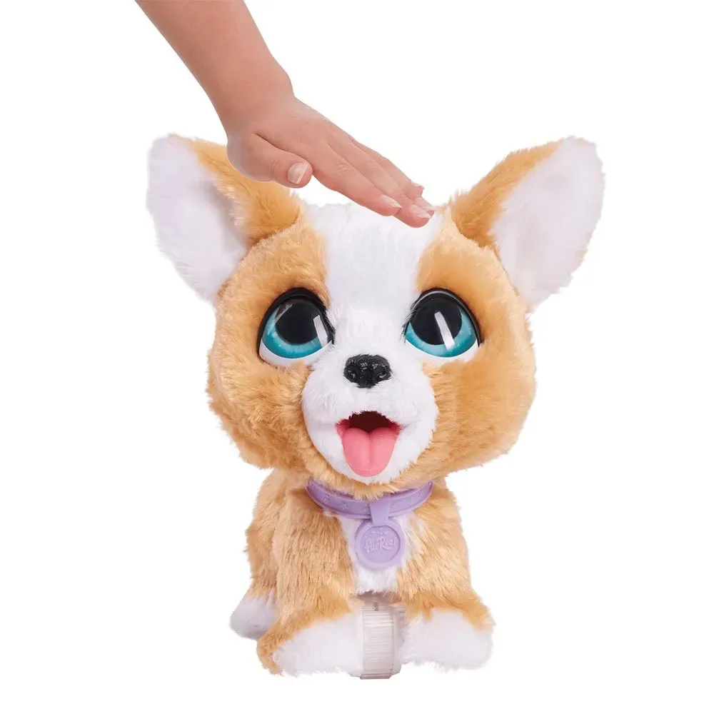 Jouet éducatif Furreal Pet Poopalots Corgi de Hasbro – photo du produit