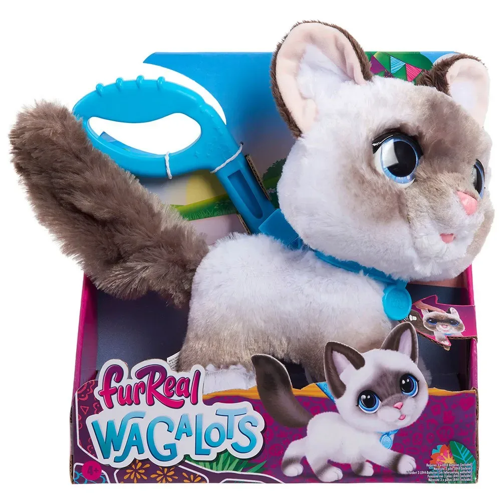 Furreal Pet Wagalots Kitty Educatief Speelgoed van Hasbro – productfoto