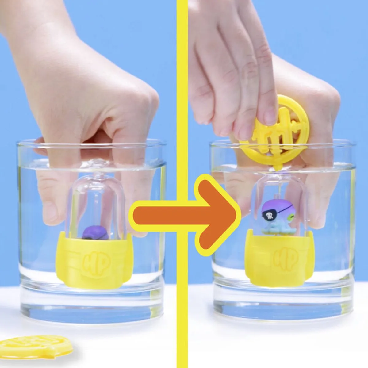 Hydro Pods - Speelset - Dunk and Sunk Arena van Hasbro in Meerkleurig – productfoto