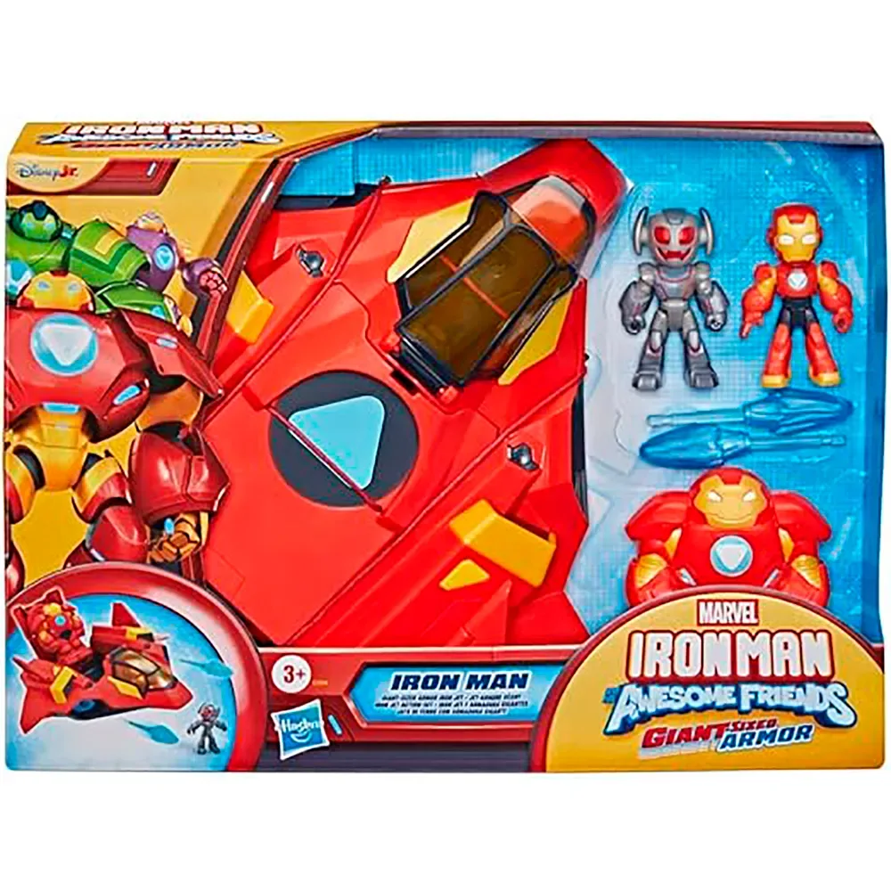 Homme Géant Jet Fer de Hasbro – photo du produit