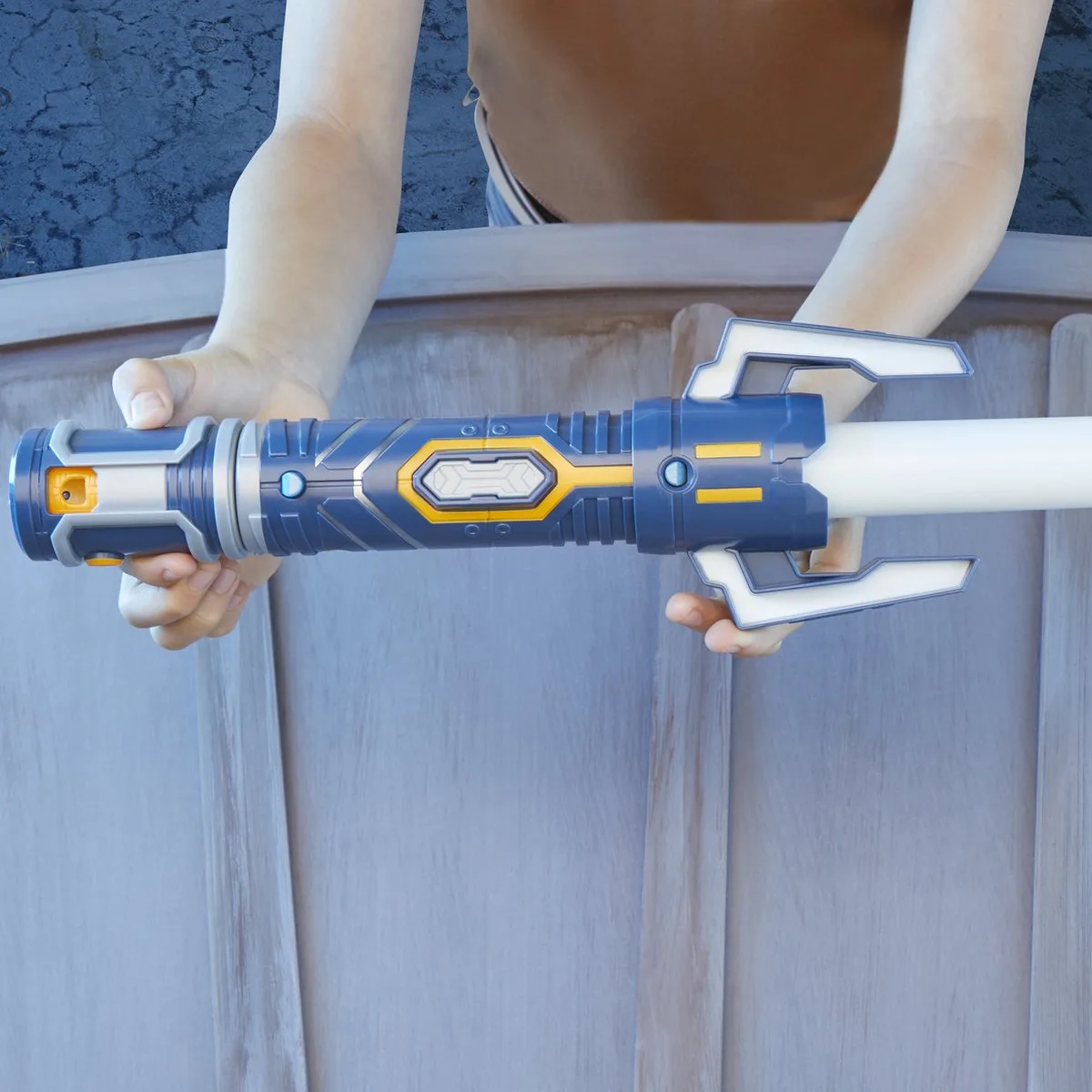 Star Wars Forge Du Sabre Laser D´ahsoka Tano de Hasbro en Bleu, Blanc – photo du produit