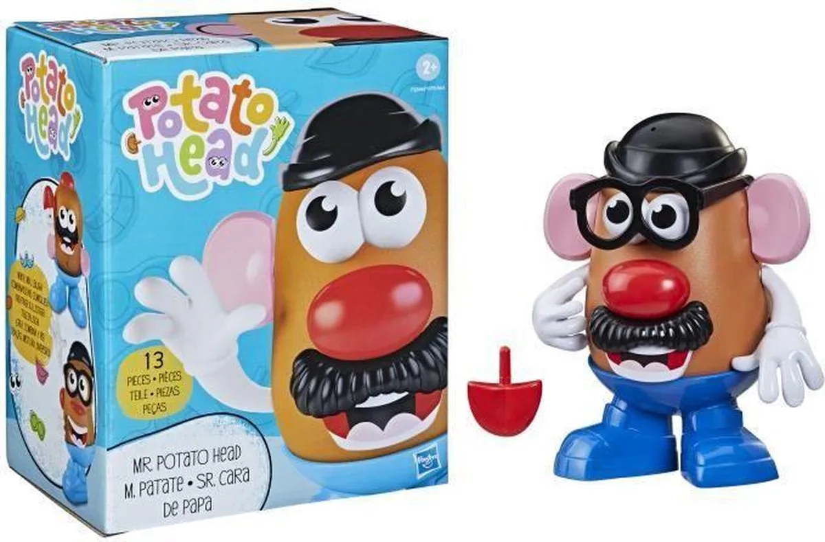 Mr. Potato Head Spel - Mr. Classic Potato Speelgoed de Hasbro en Multicolore – photo du produit