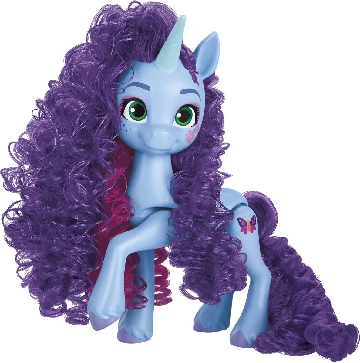 My Little Pony F6454, 5 jaar, Misty von Hasbro in Blau, Rosa, Lila – Produktfoto