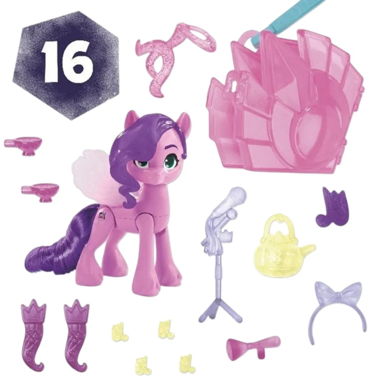 My little Pony Princess Petals von Hasbro in Rosa, Lila – Produktfoto