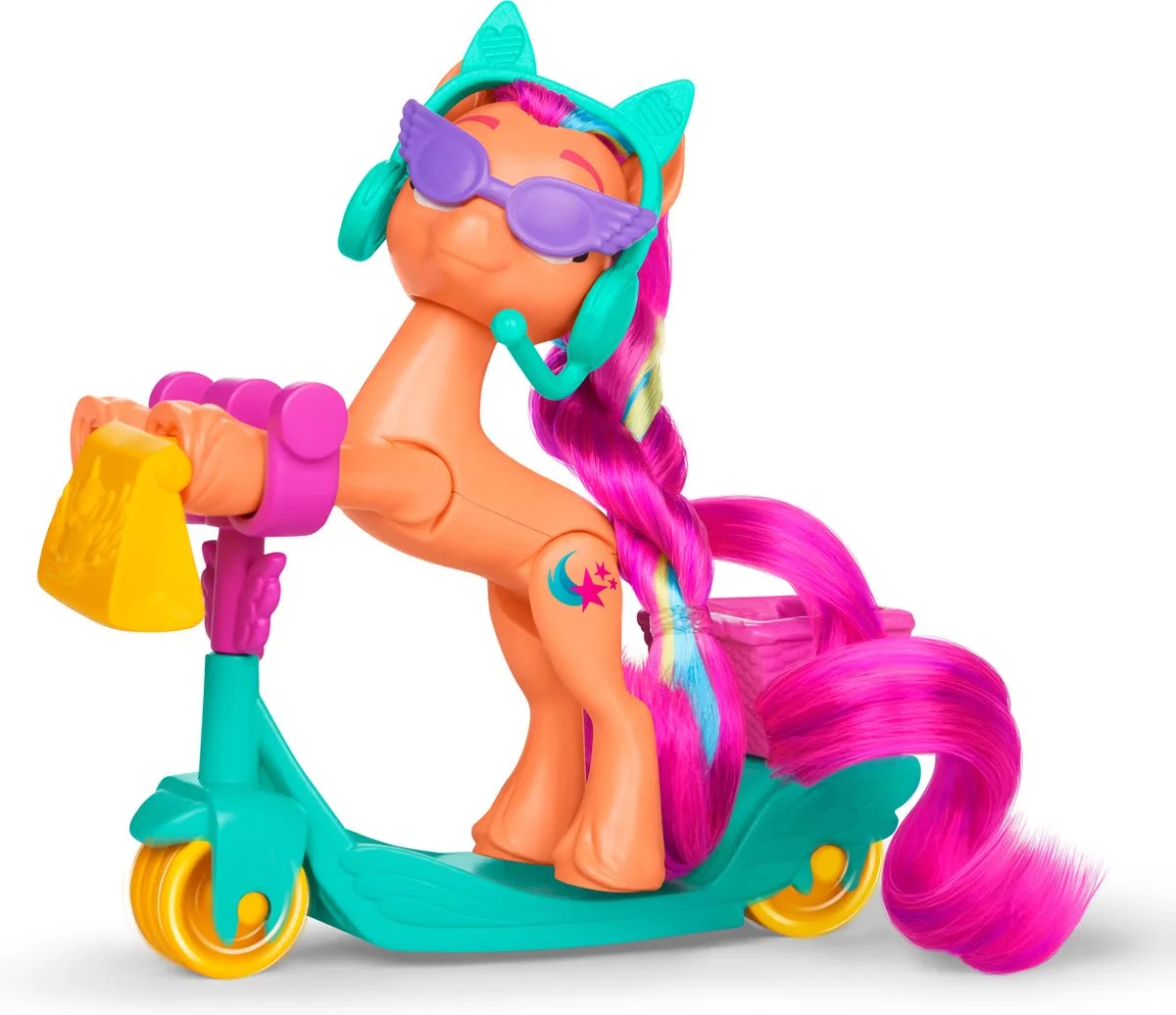 My Little Pony Rolling Scooter Sunny Starscout von Hasbro in Mehrfarbig – Produktfoto