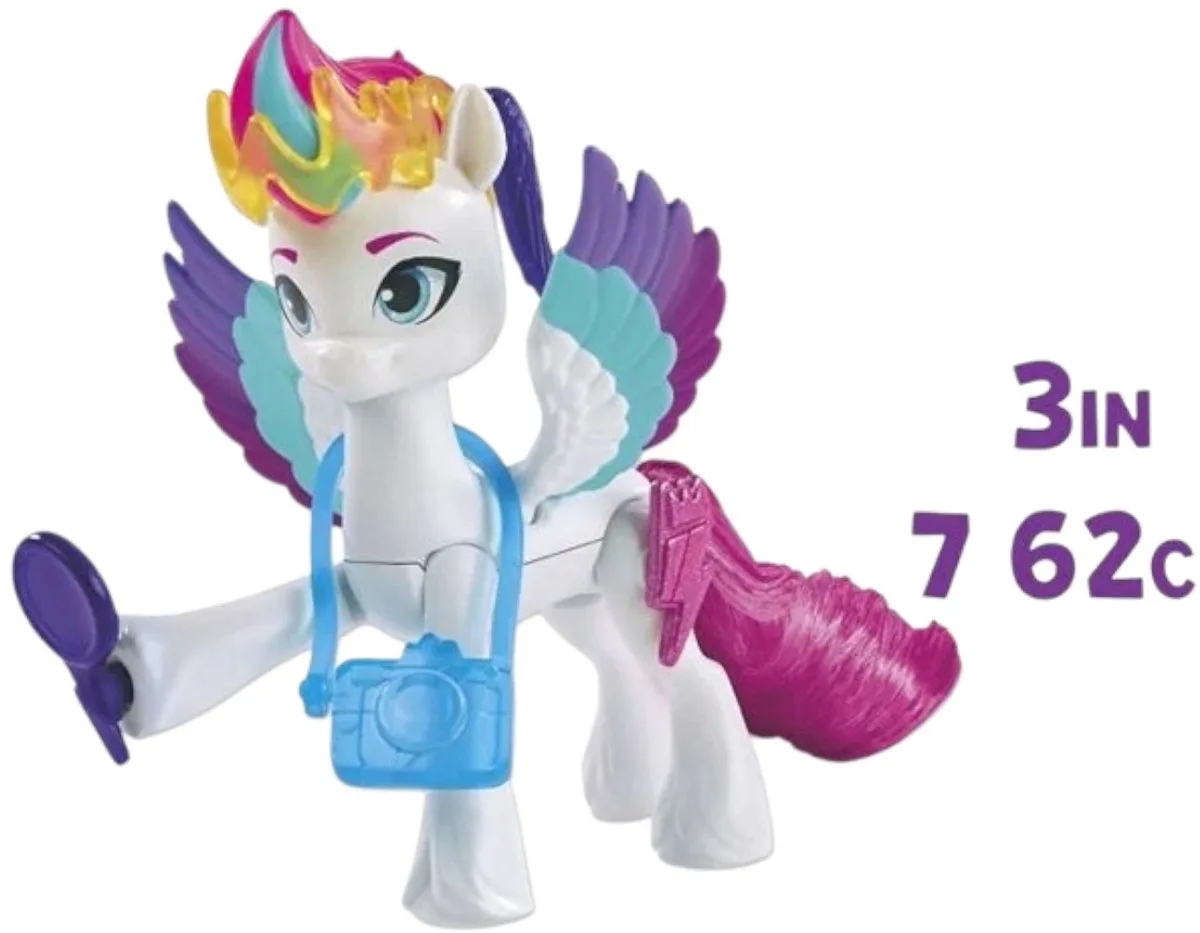 My little pony Zipp Storm von Hasbro in Weiß, Rosa – Produktfoto