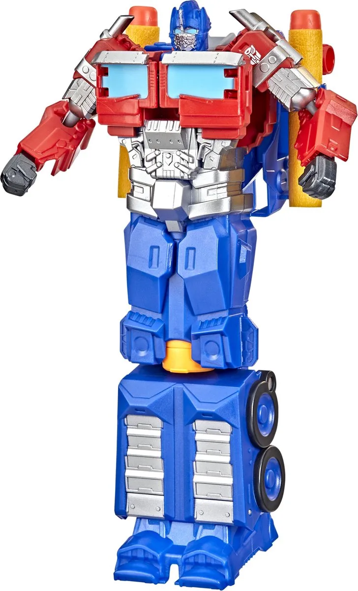 Nerf Blaster 2 in 1 Optimus Prime - Transformers: Rise of the Beasts von Hasbro – Produktfoto